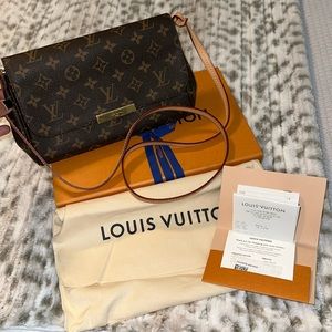 Louis Vuitton Favorite Monogram MM